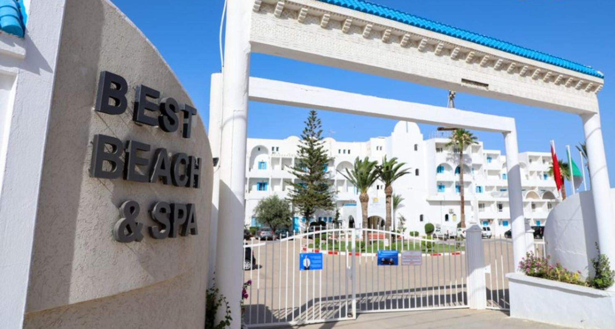 Hotel Best Beach- Family Only Chott Meriem Eksteriør billede